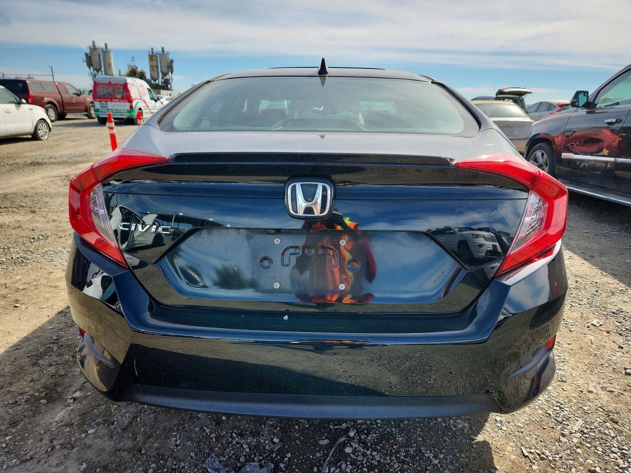 2016 HONDA CIVIC EX photo 6