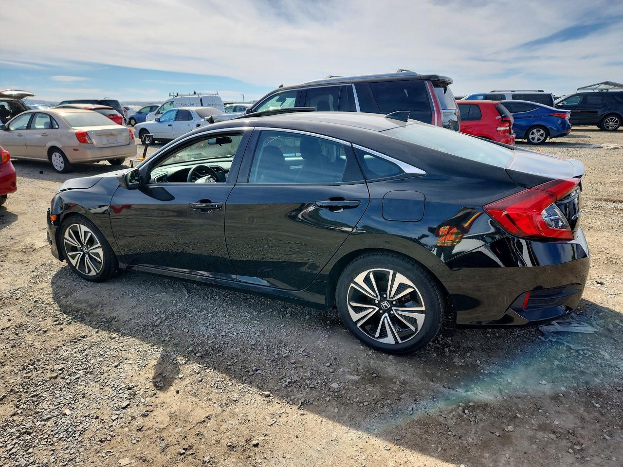 2016 HONDA CIVIC EX photo 2