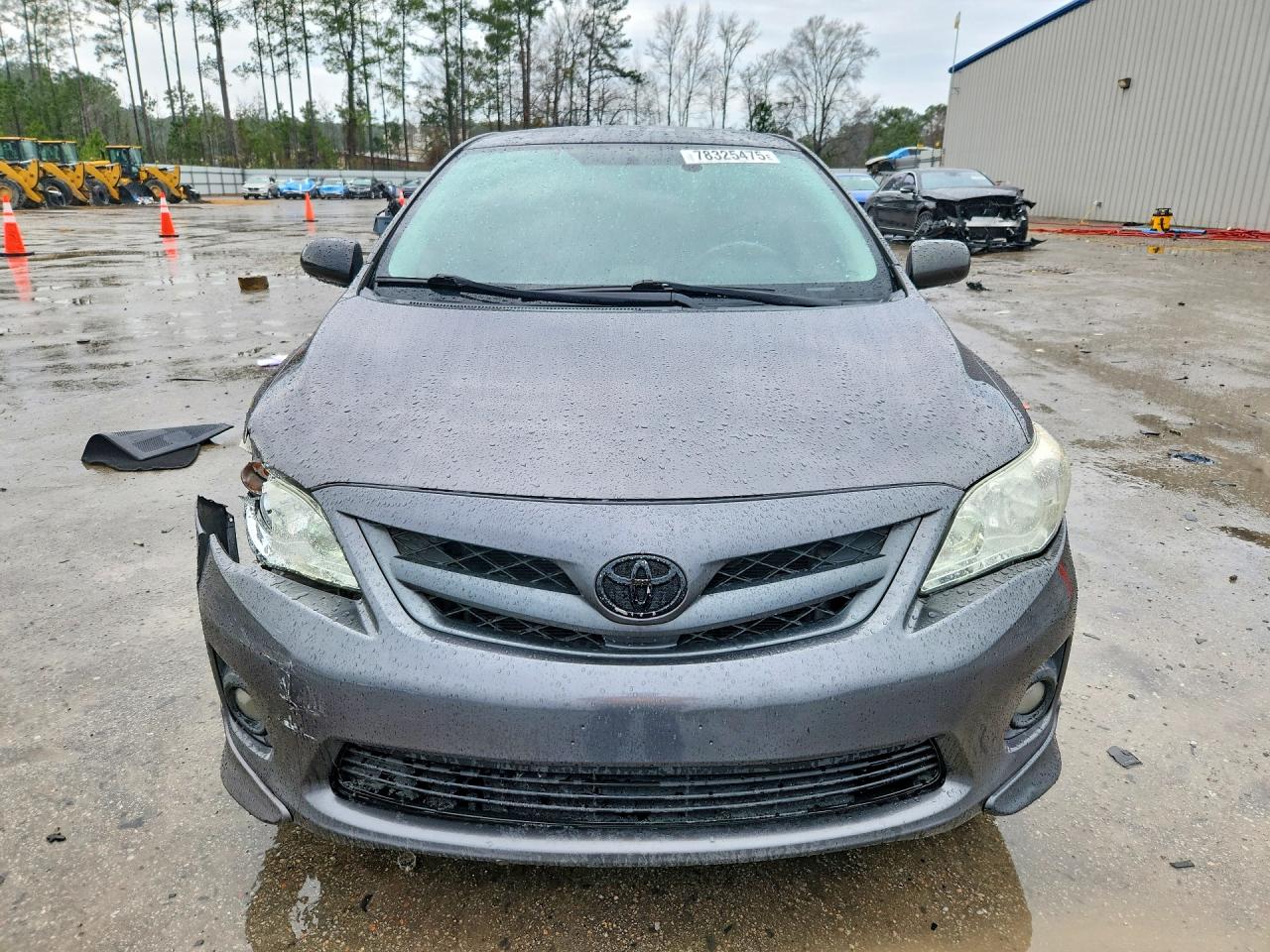 2012 TOYOTA COROLLA S photo 5
