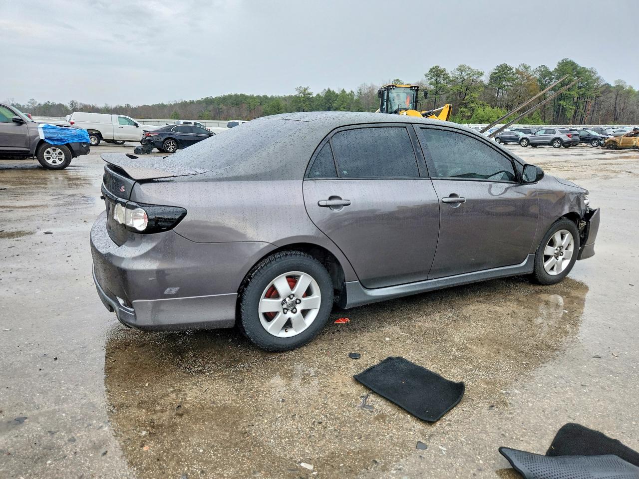 2012 TOYOTA COROLLA S photo 3