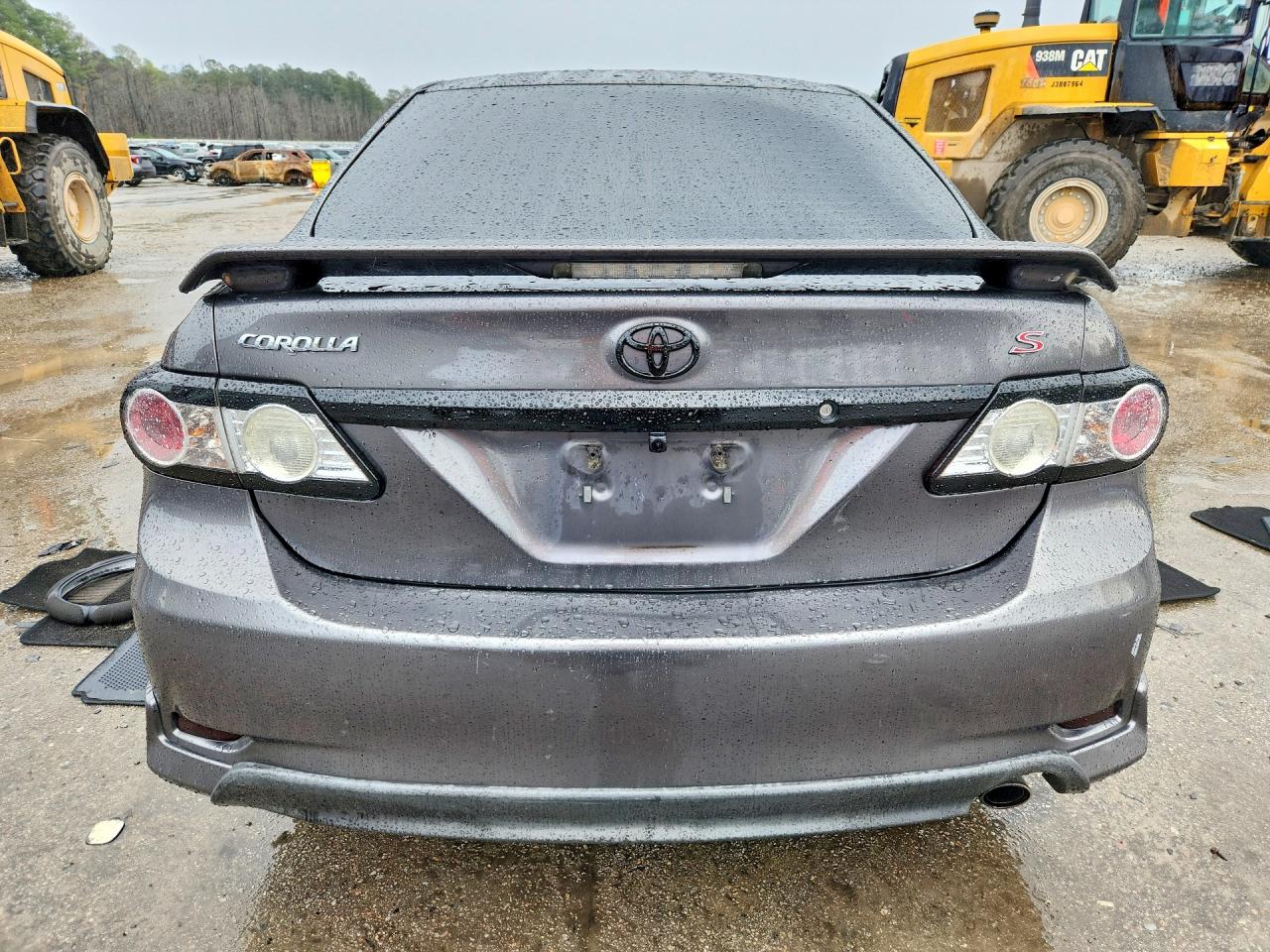 2012 TOYOTA COROLLA S photo 6