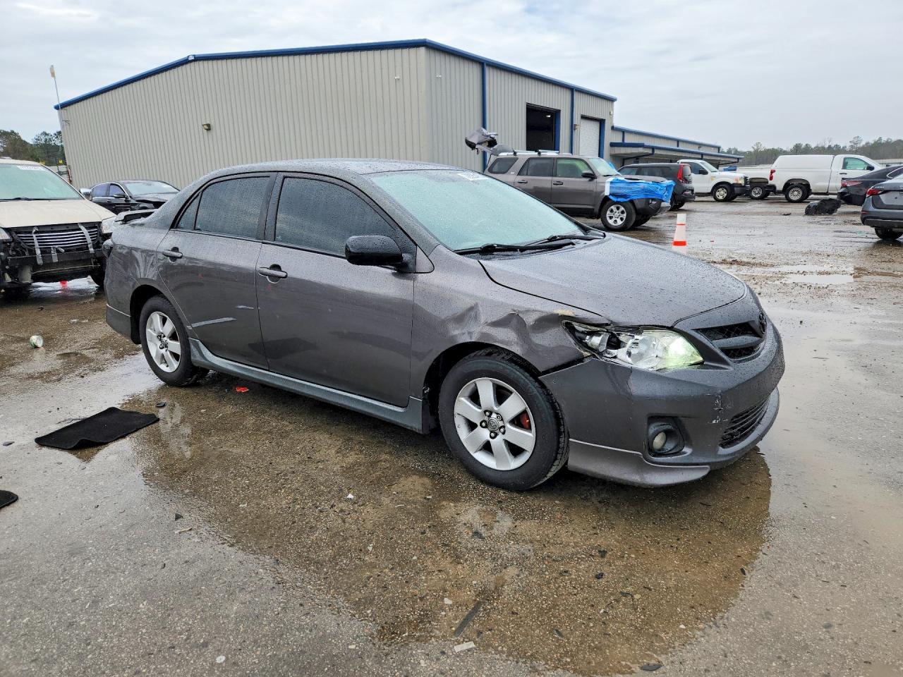 2012 TOYOTA COROLLA S photo 4