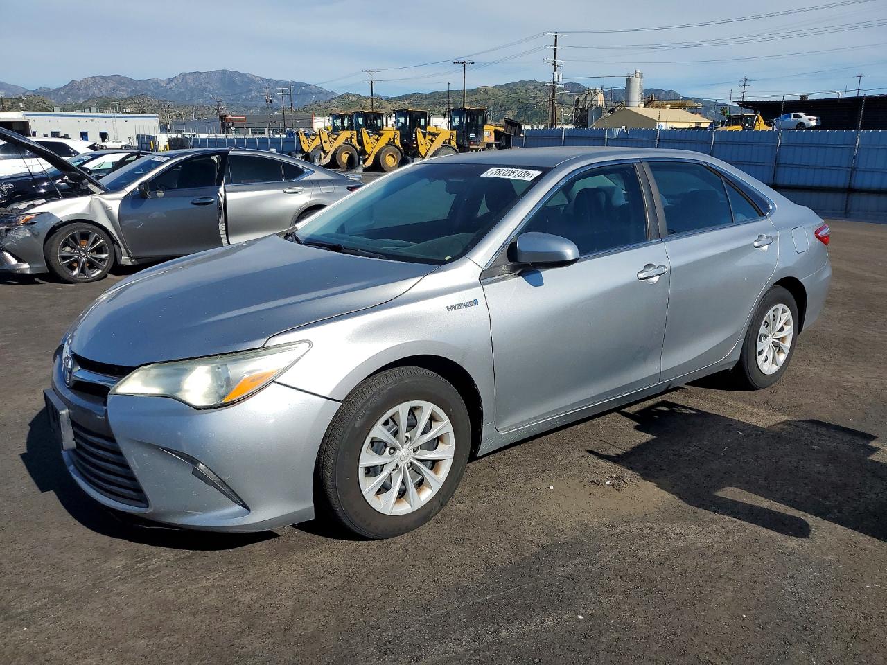 2015 TOYOTA CAMRY