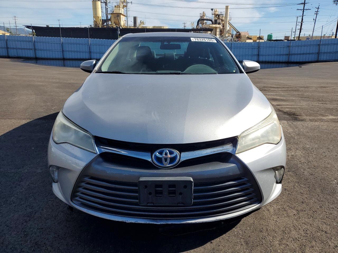 2015 TOYOTA CAMRY HYBRID photo 5