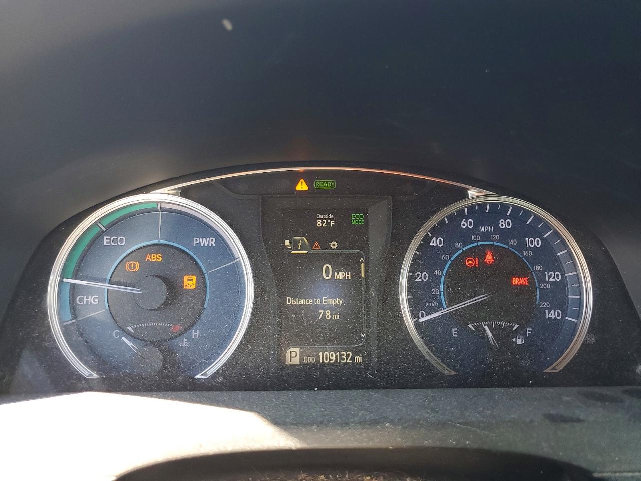 2015 TOYOTA CAMRY HYBRID photo 9