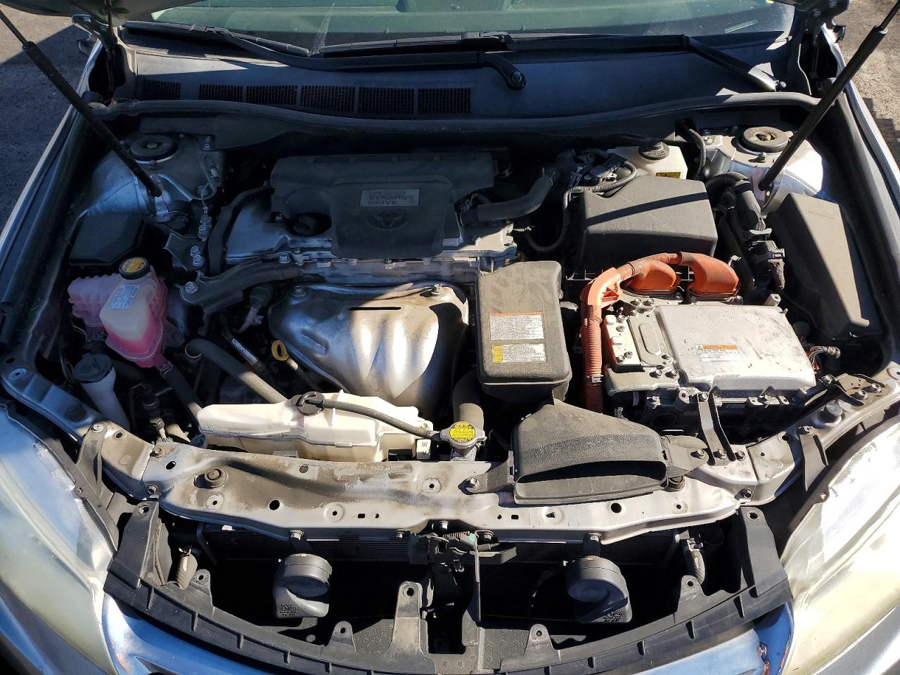 2015 TOYOTA CAMRY HYBRID photo 11