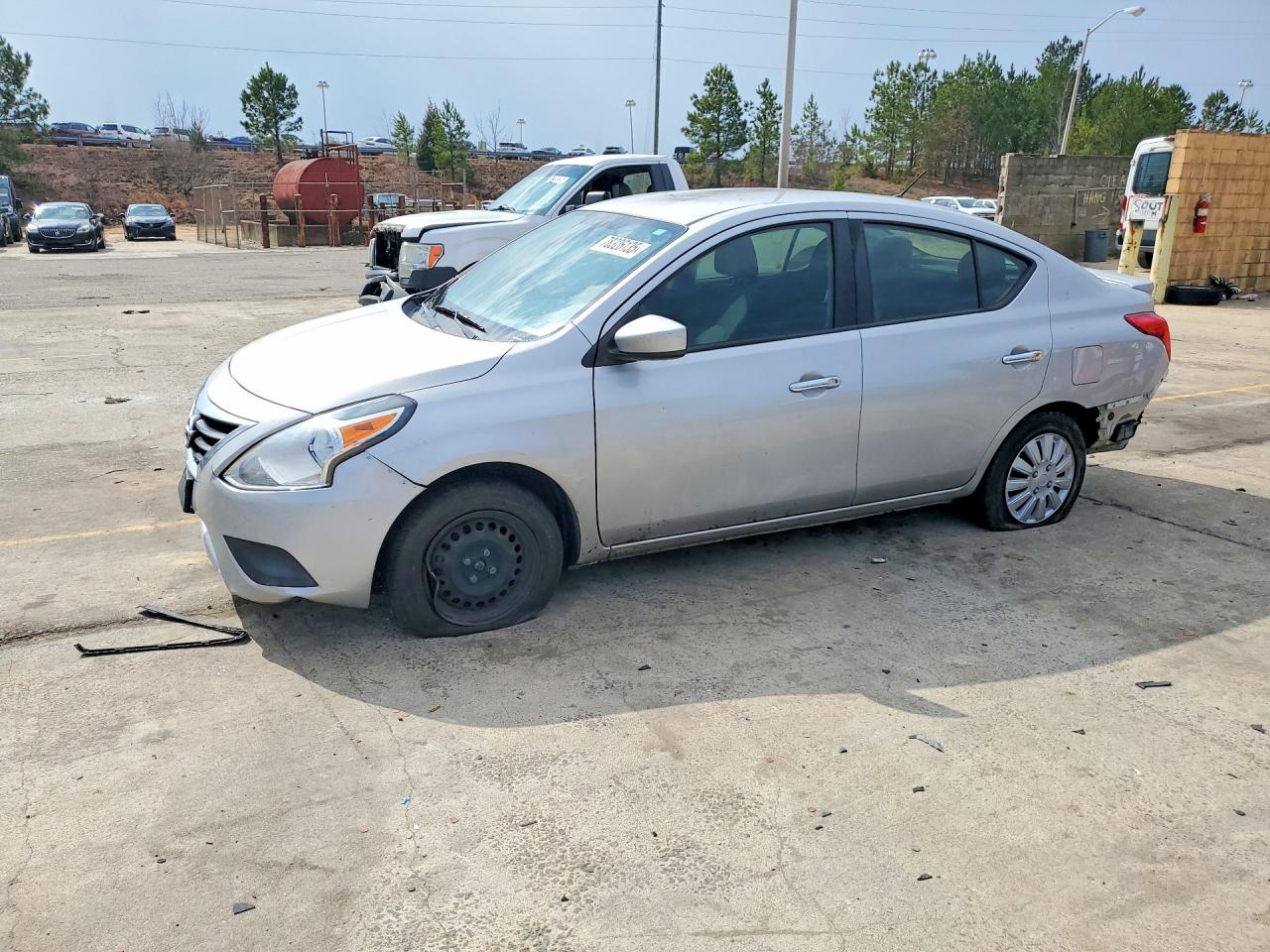 2019 NISSAN VERSA