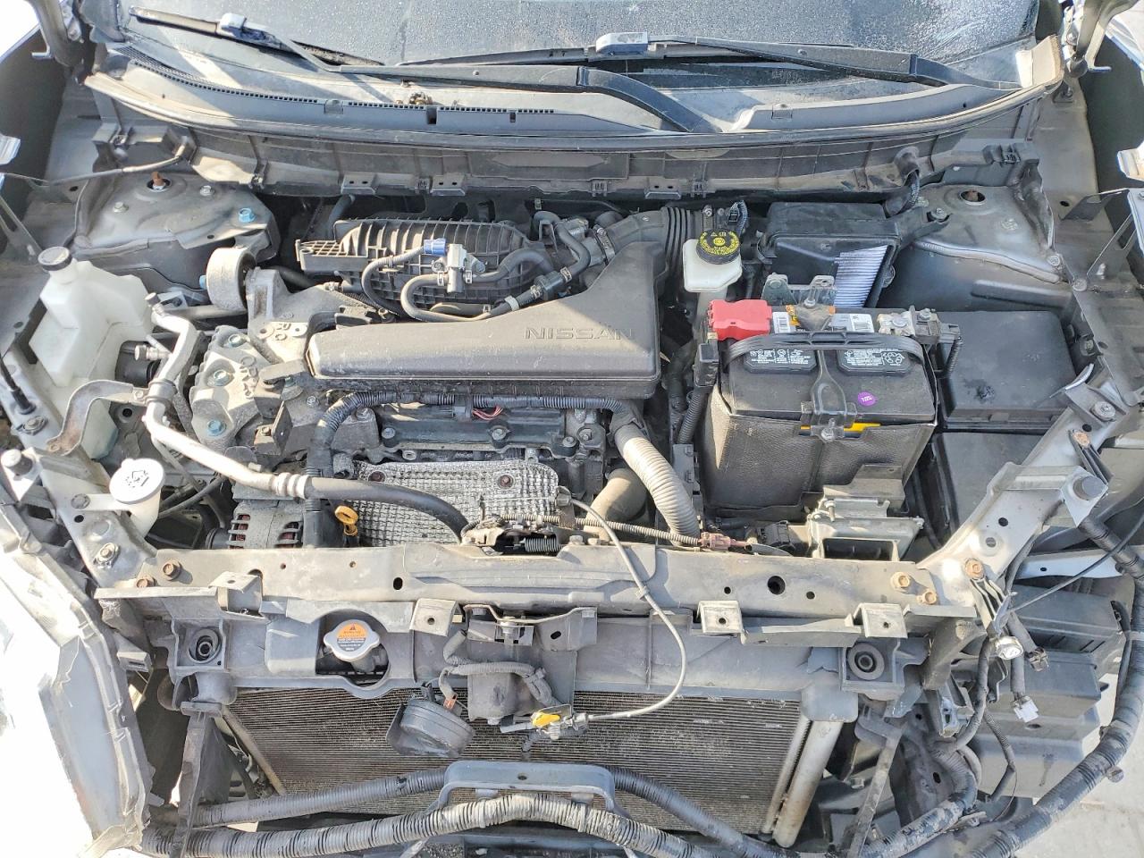 2017 NISSAN ROGUE SV photo 34