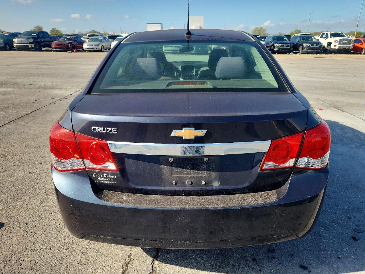 2014 CHEVROLET CRUZE LS photo 6