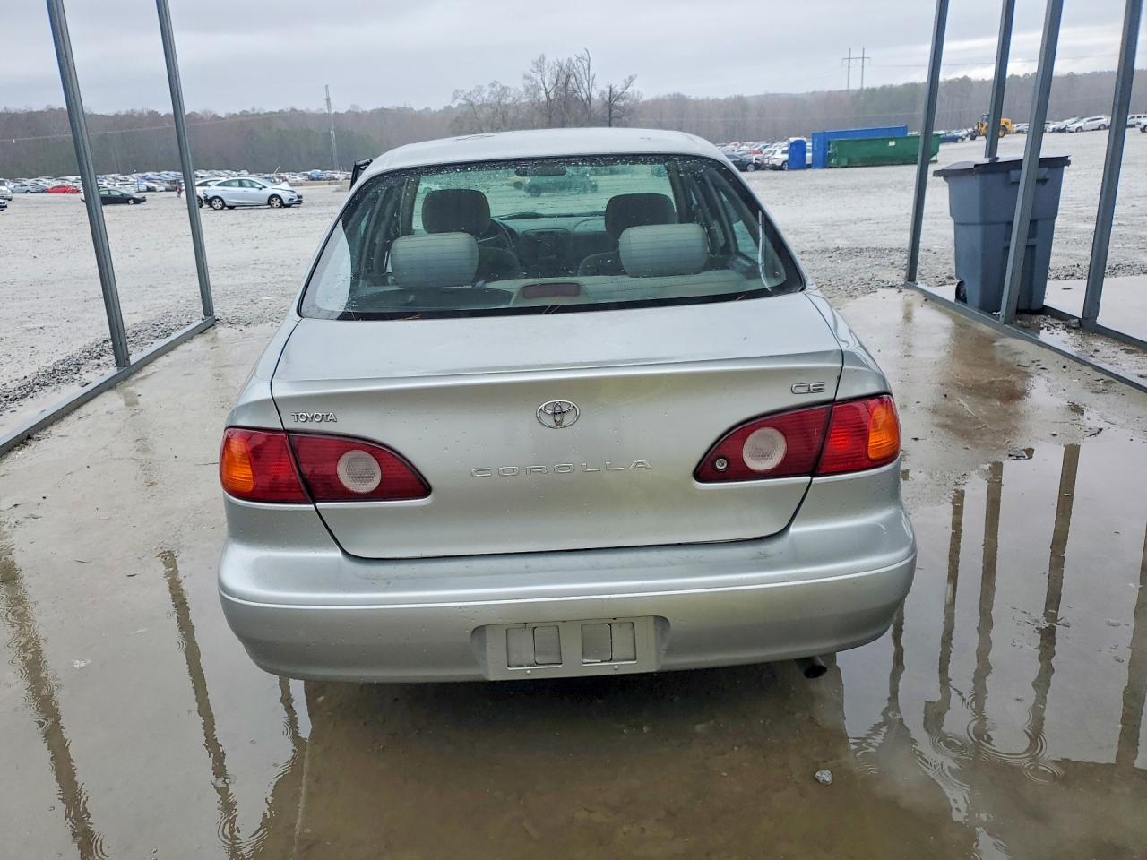 2001 TOYOTA COROLLA CE photo 6