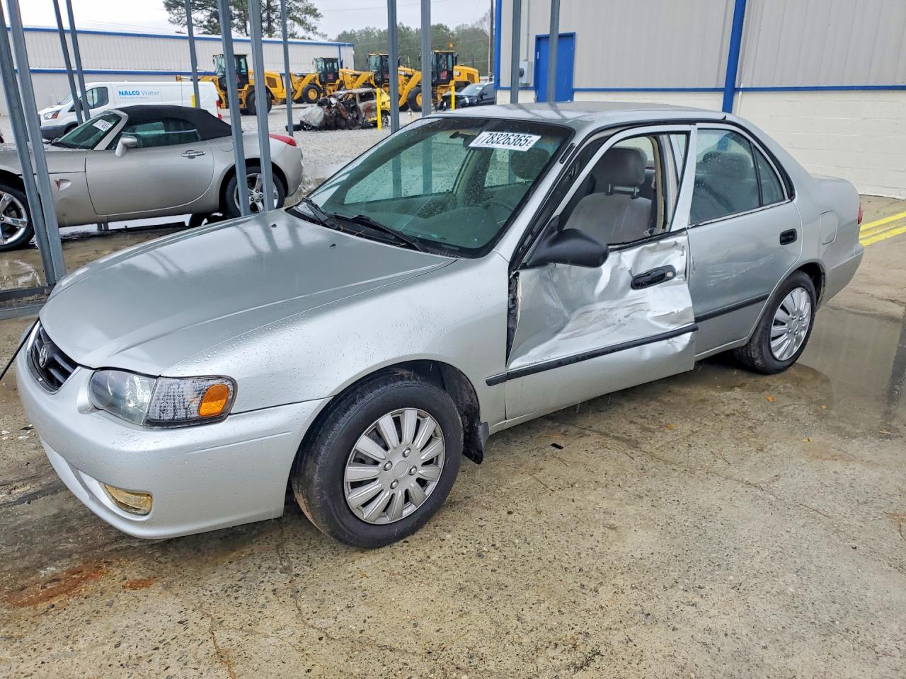 2001 TOYOTA COROLLA