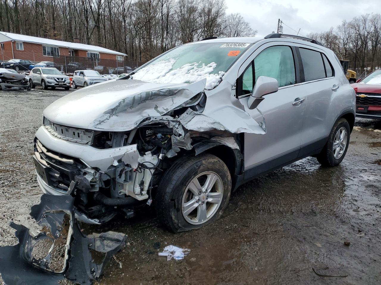 2020 CHEVROLET TRAX