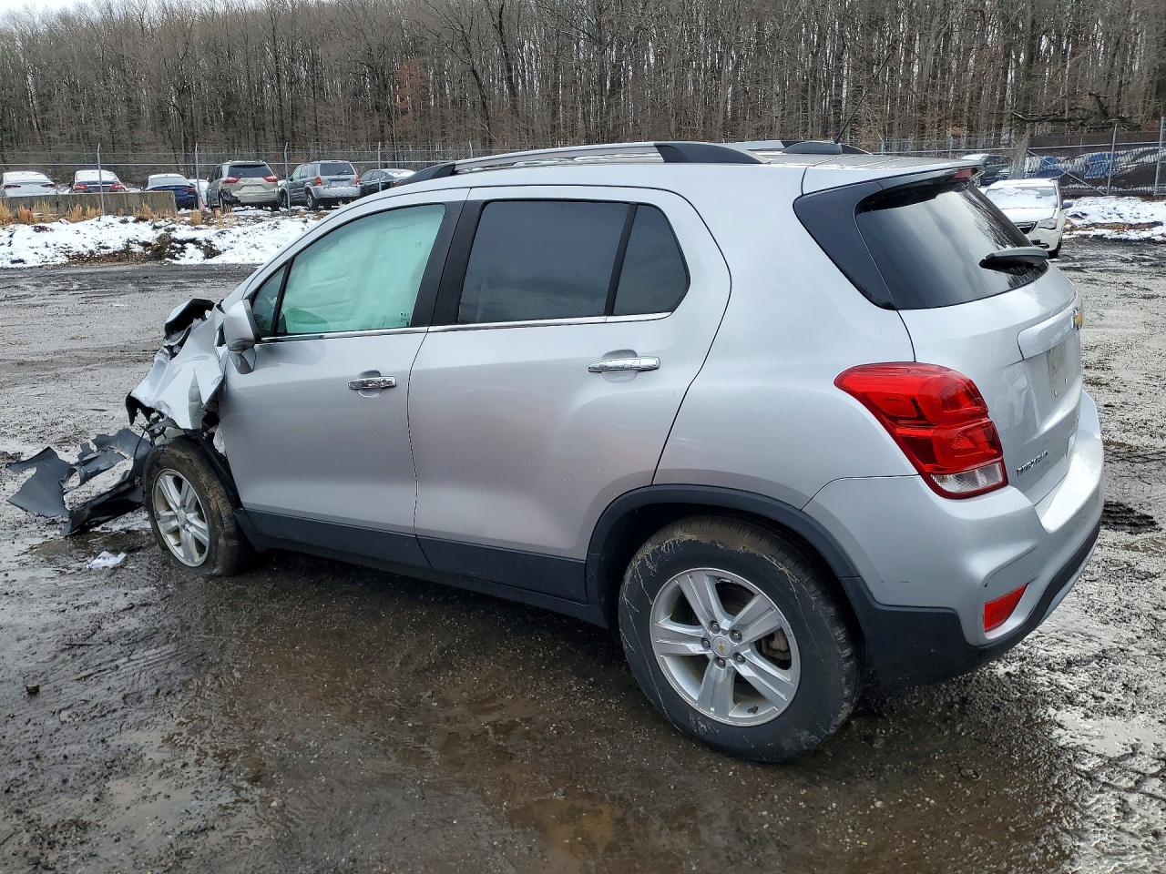 2020 CHEVROLET TRAX 1LT photo 4