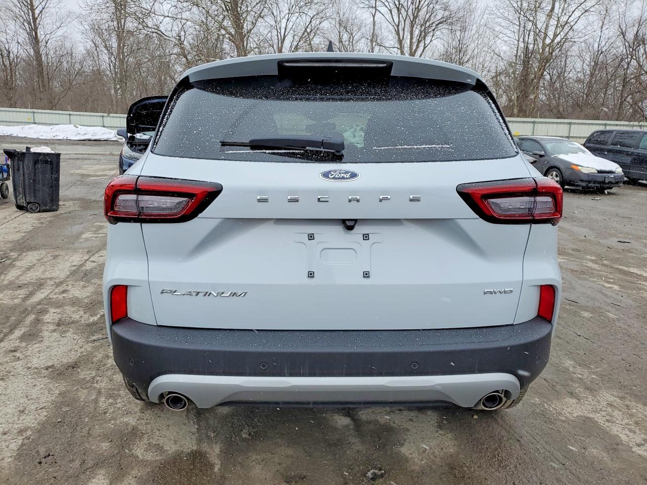 2025 FORD ESCAPE PLATINUM photo 16