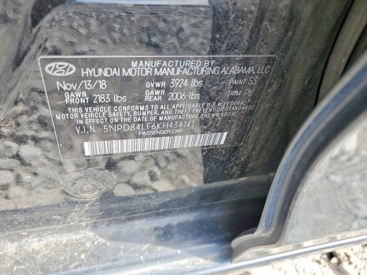 2019 HYUNDAI ELANTRA SEL photo 23