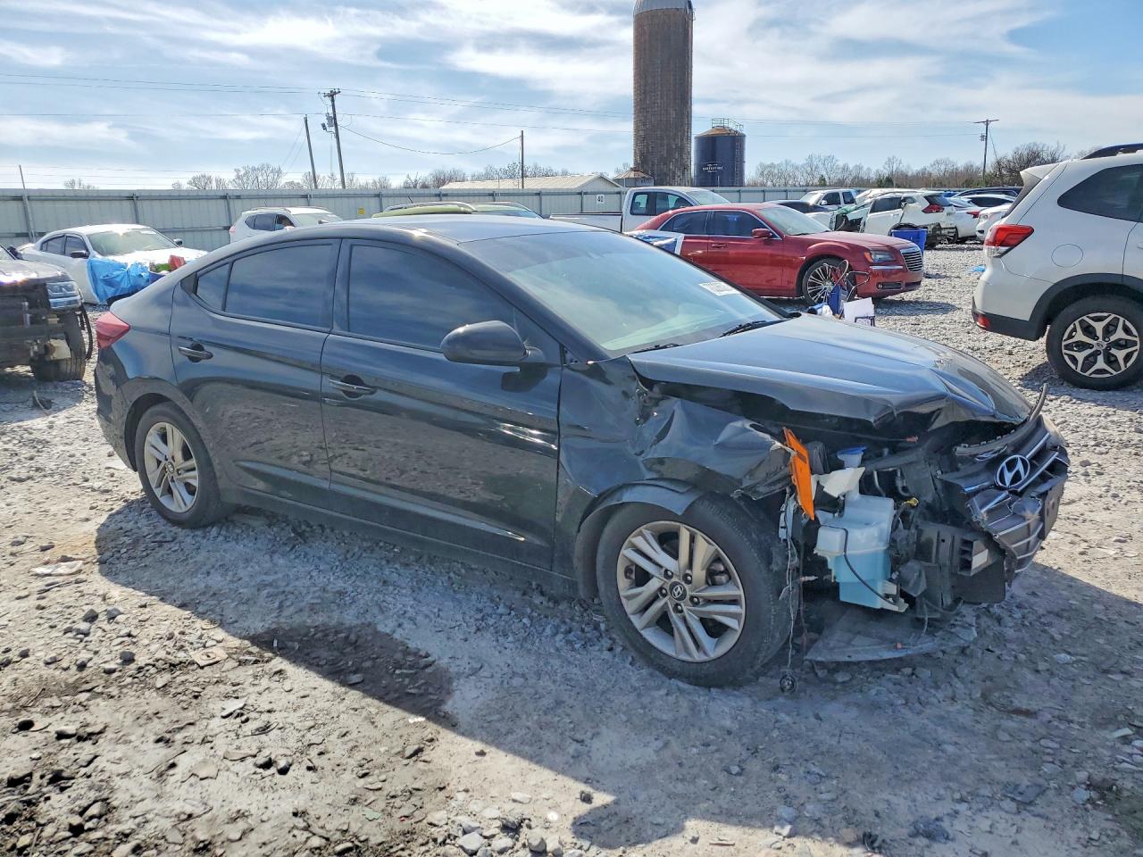 2019 HYUNDAI ELANTRA SEL photo 7