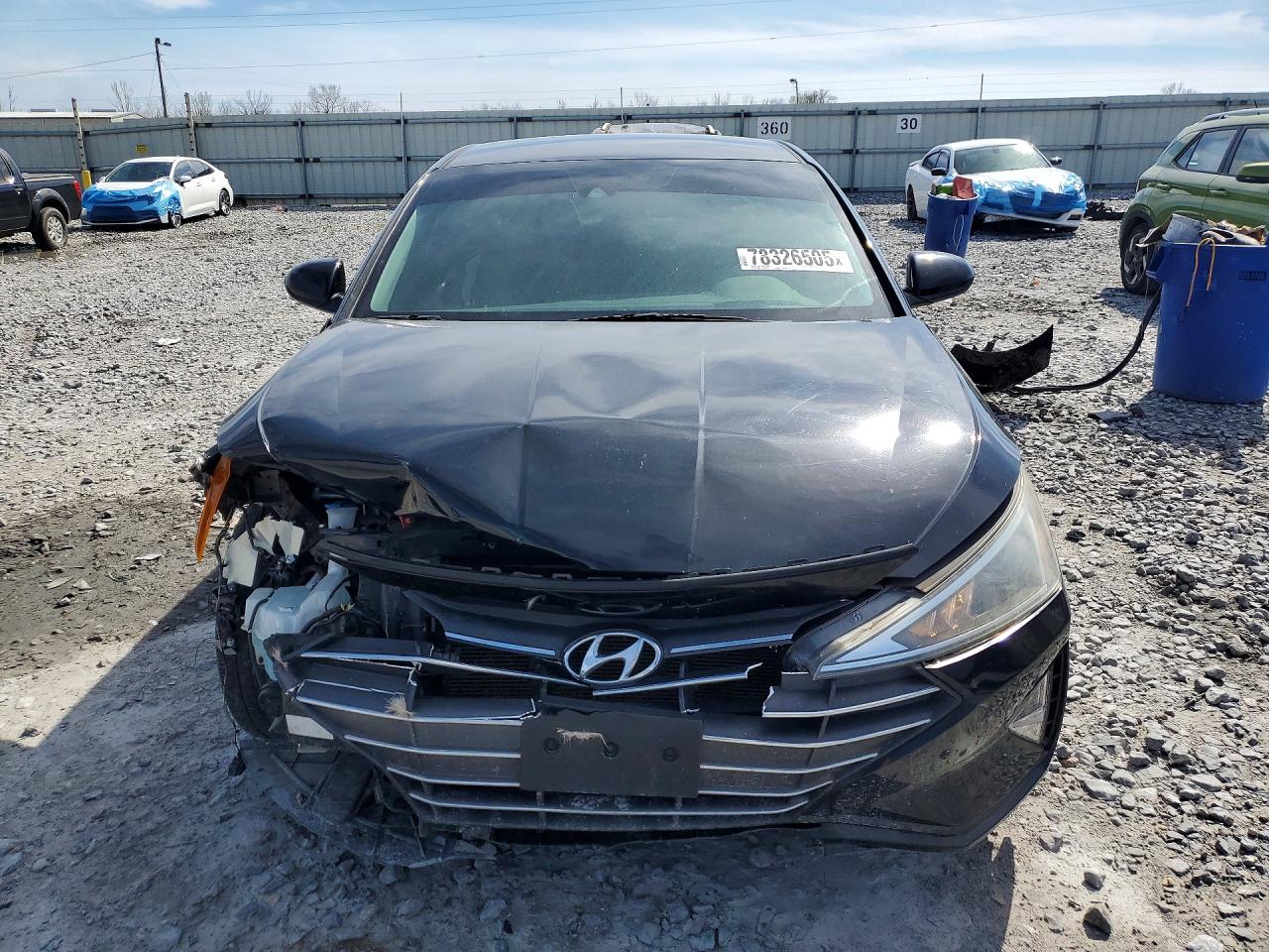 2019 HYUNDAI ELANTRA SEL photo 9