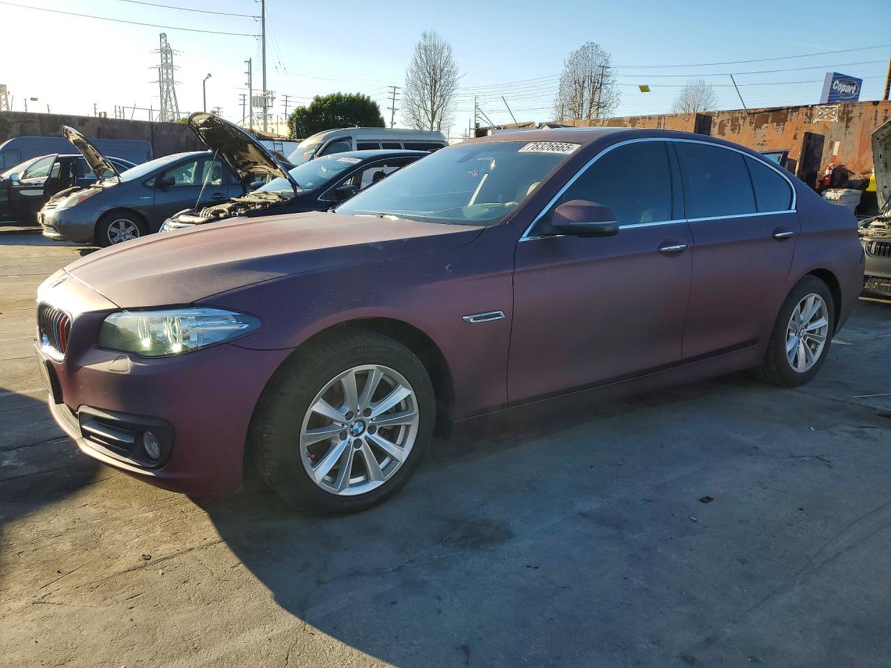 2016 BMW 528