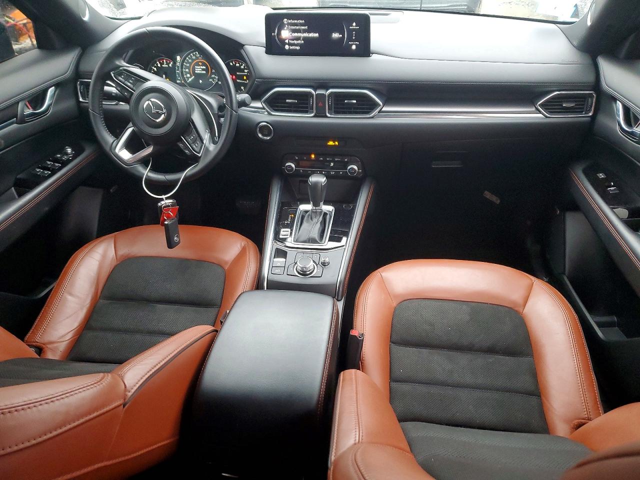 2025 MAZDA CX-5 CARBON TURBO photo 22
