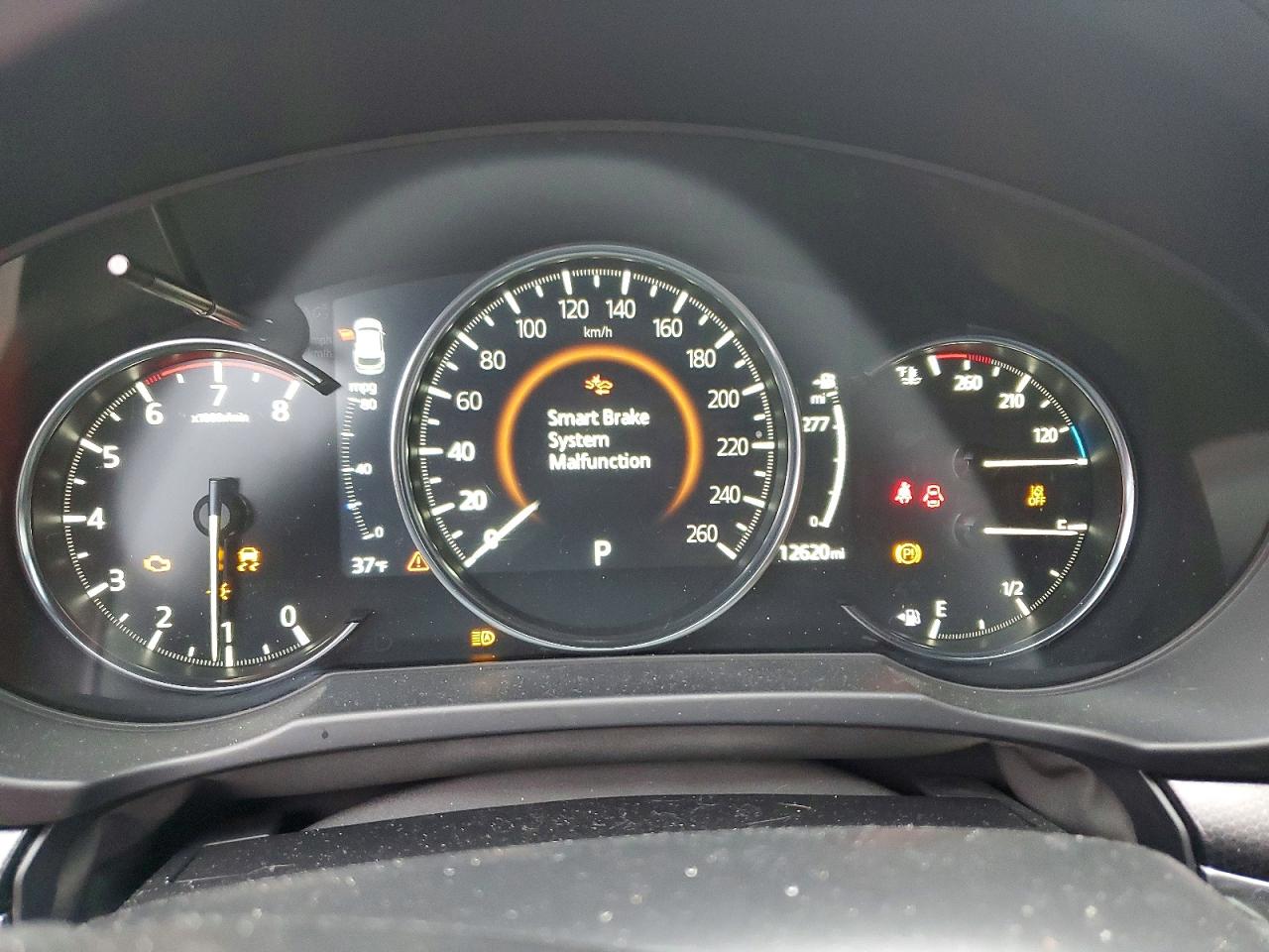 2025 MAZDA CX-5 CARBON TURBO photo 25