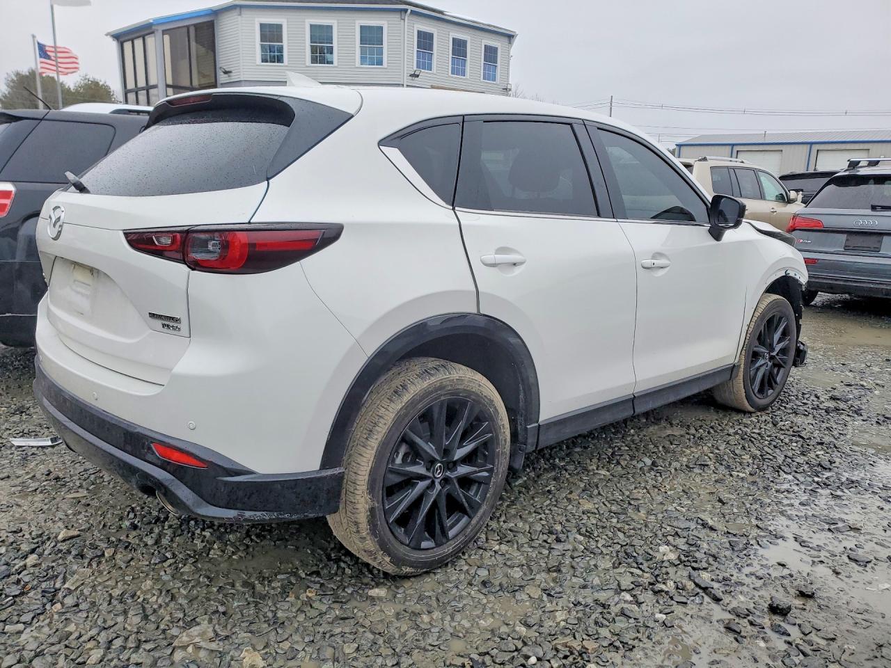 2025 MAZDA CX-5 CARBON TURBO photo 7