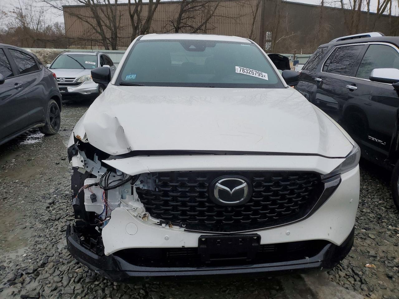 2025 MAZDA CX-5 CARBON TURBO photo 13