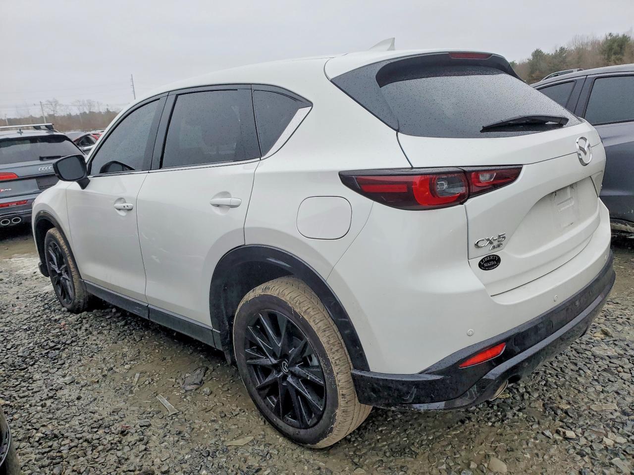 2025 MAZDA CX-5 CARBON TURBO photo 4