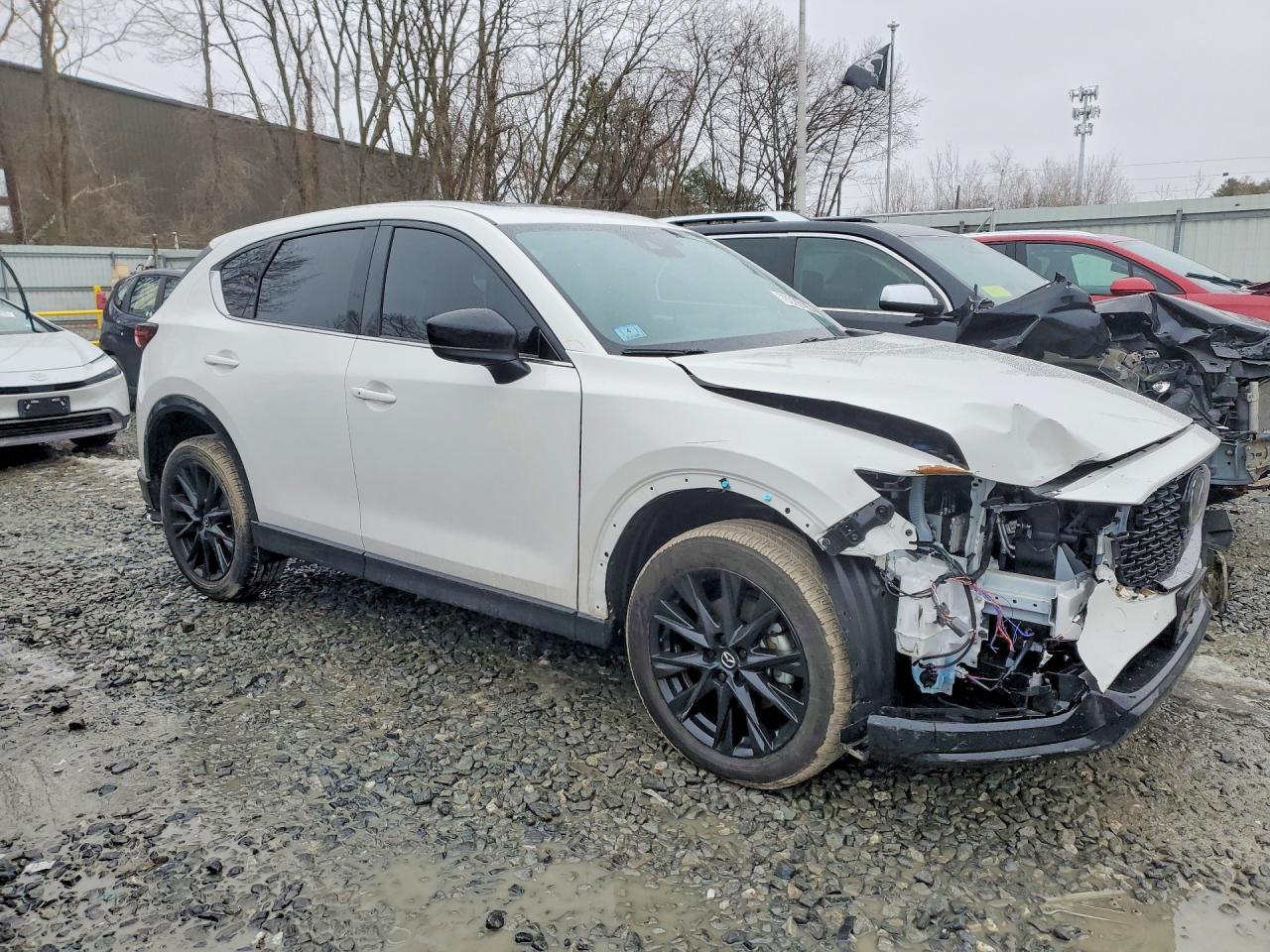 2025 MAZDA CX-5 CARBON TURBO photo 10