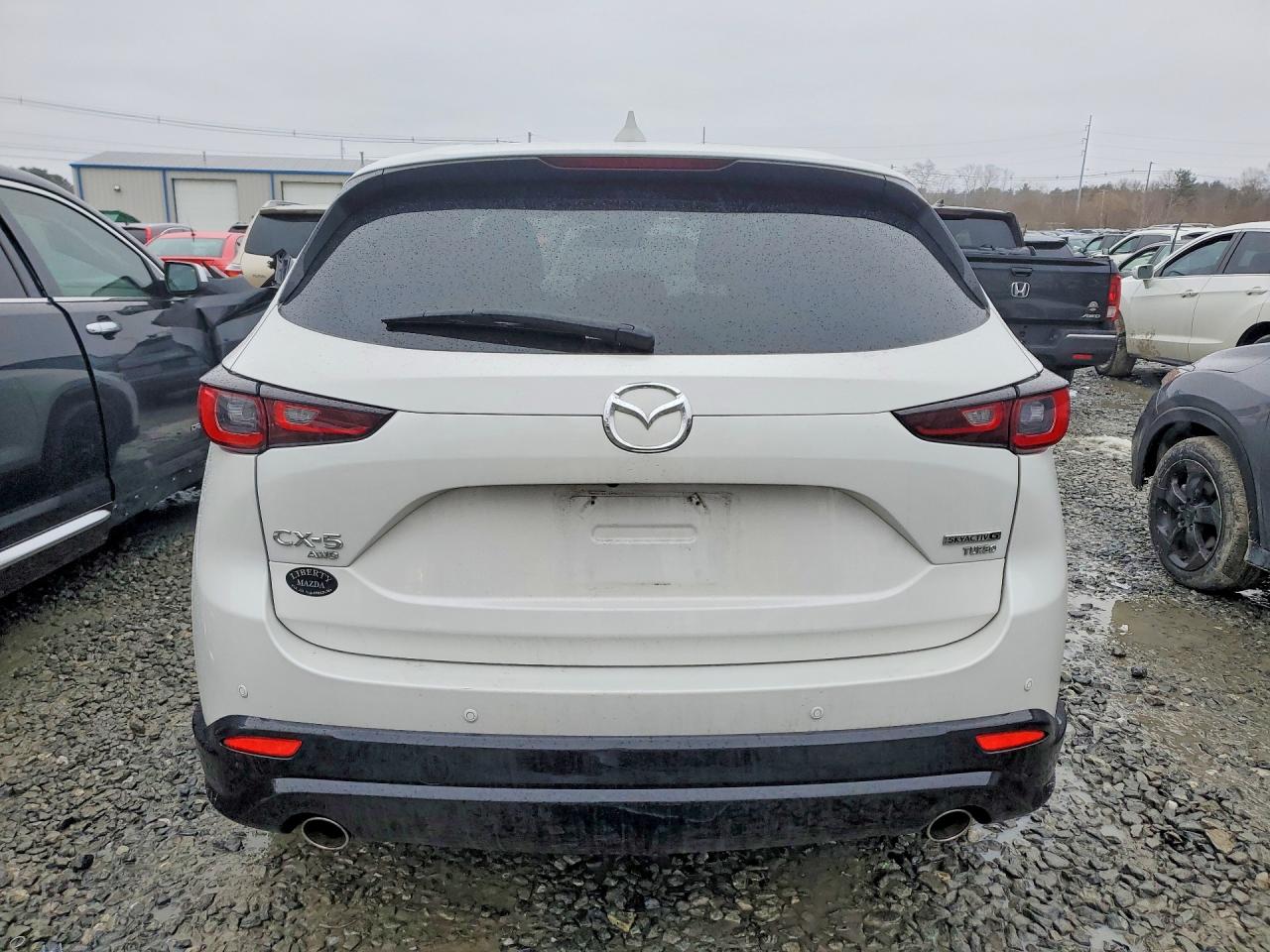 2025 MAZDA CX-5 CARBON TURBO photo 16