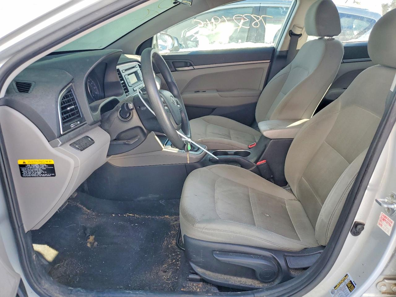 2017 HYUNDAI ELANTRA SE photo 19