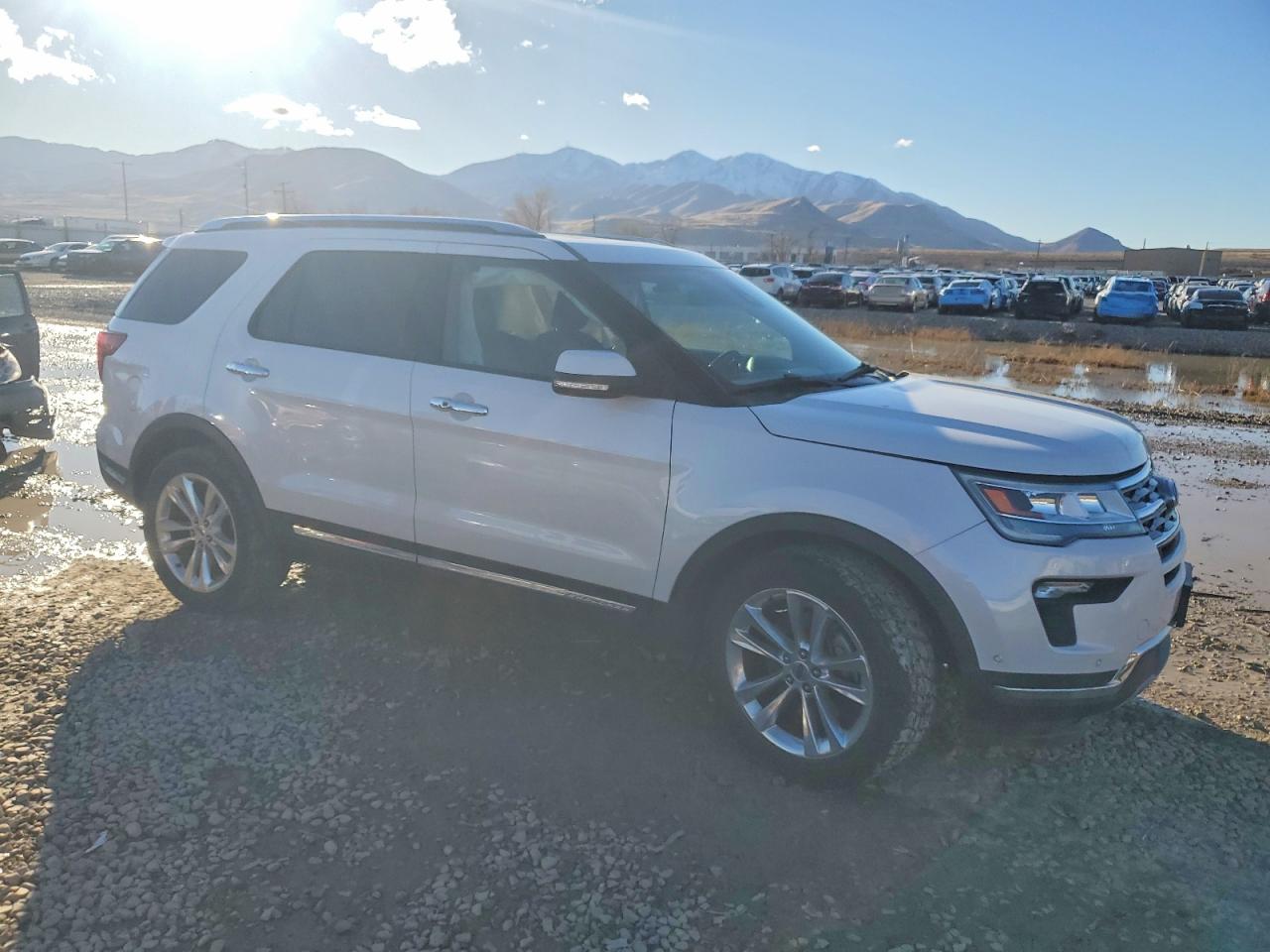 2018 FORD EXPLORER LIMITED photo 4