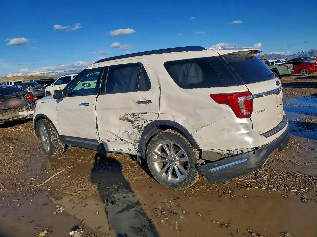 2018 FORD EXPLORER LIMITED photo 2