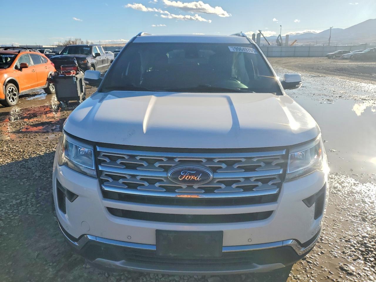 2018 FORD EXPLORER LIMITED photo 5