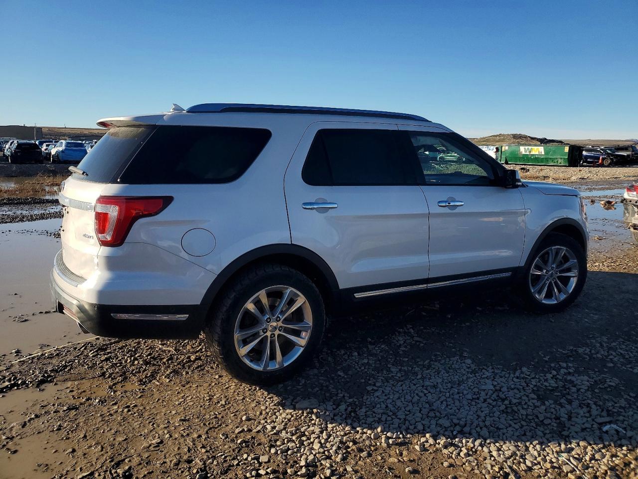 2018 FORD EXPLORER LIMITED photo 3