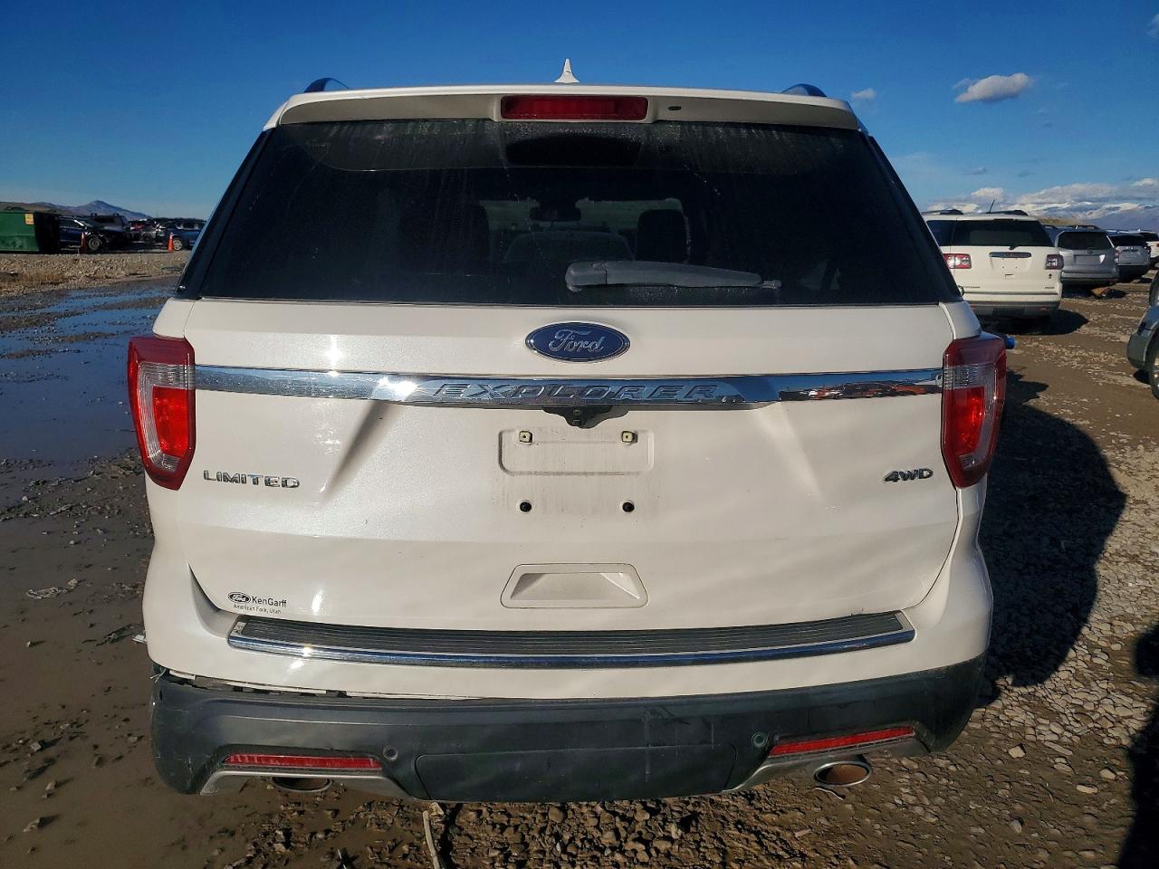 2018 FORD EXPLORER LIMITED photo 6