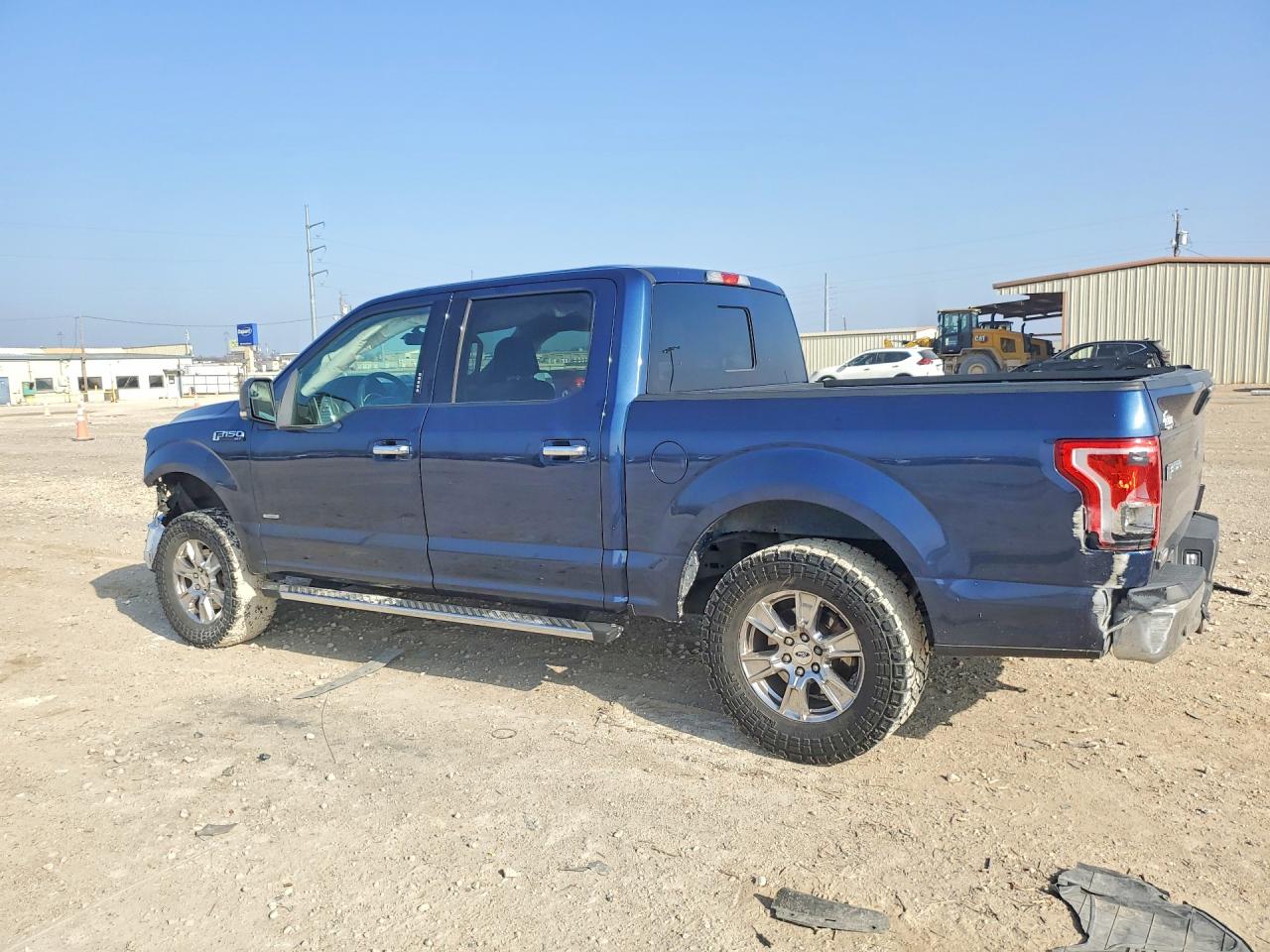 2015 FORD F150 SUPERCREW photo 4