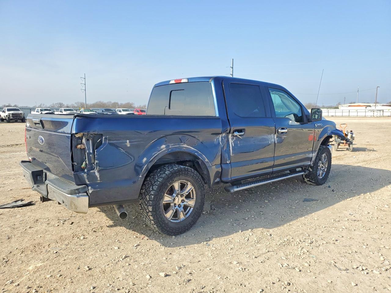 2015 FORD F150 SUPERCREW photo 7