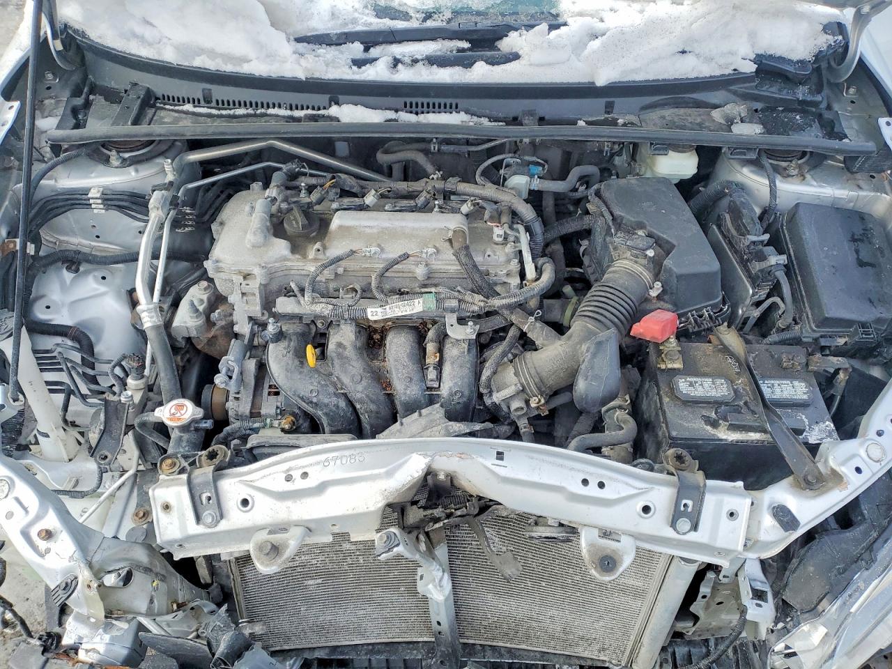 2019 TOYOTA COROLLA L photo 11