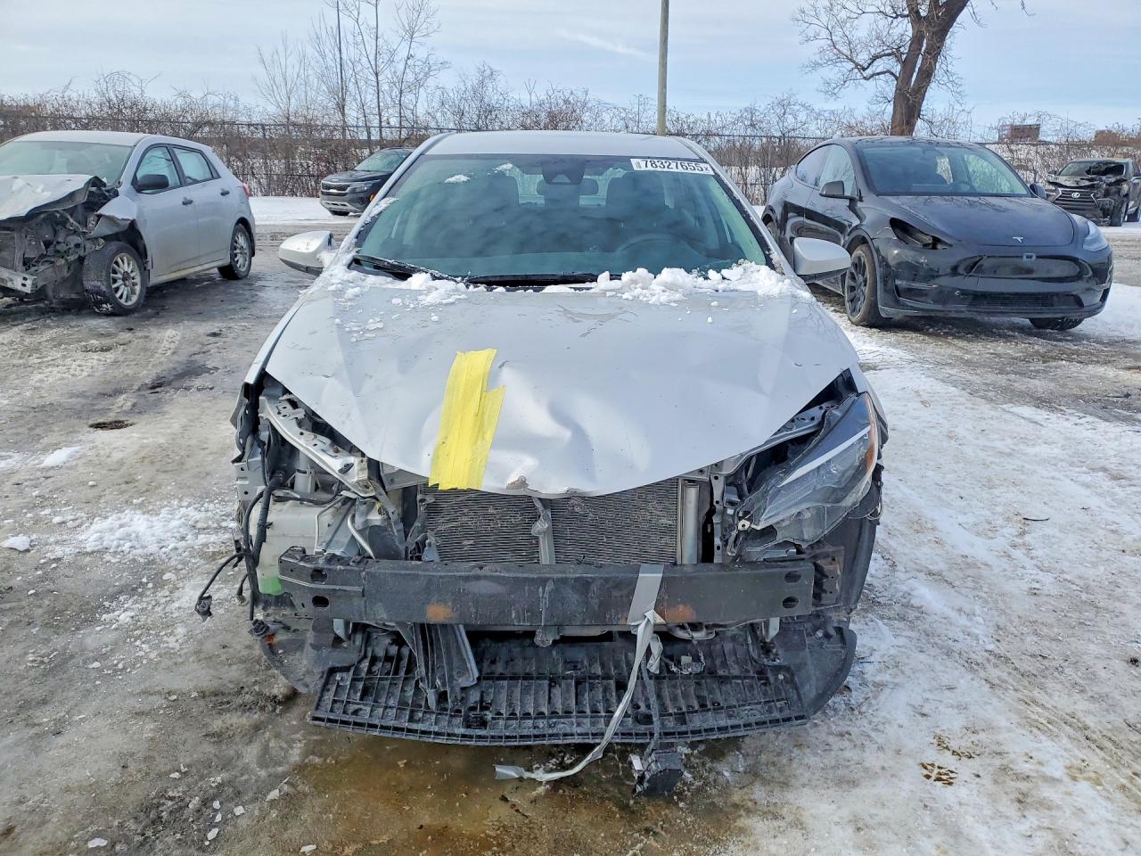 2019 TOYOTA COROLLA L photo 5