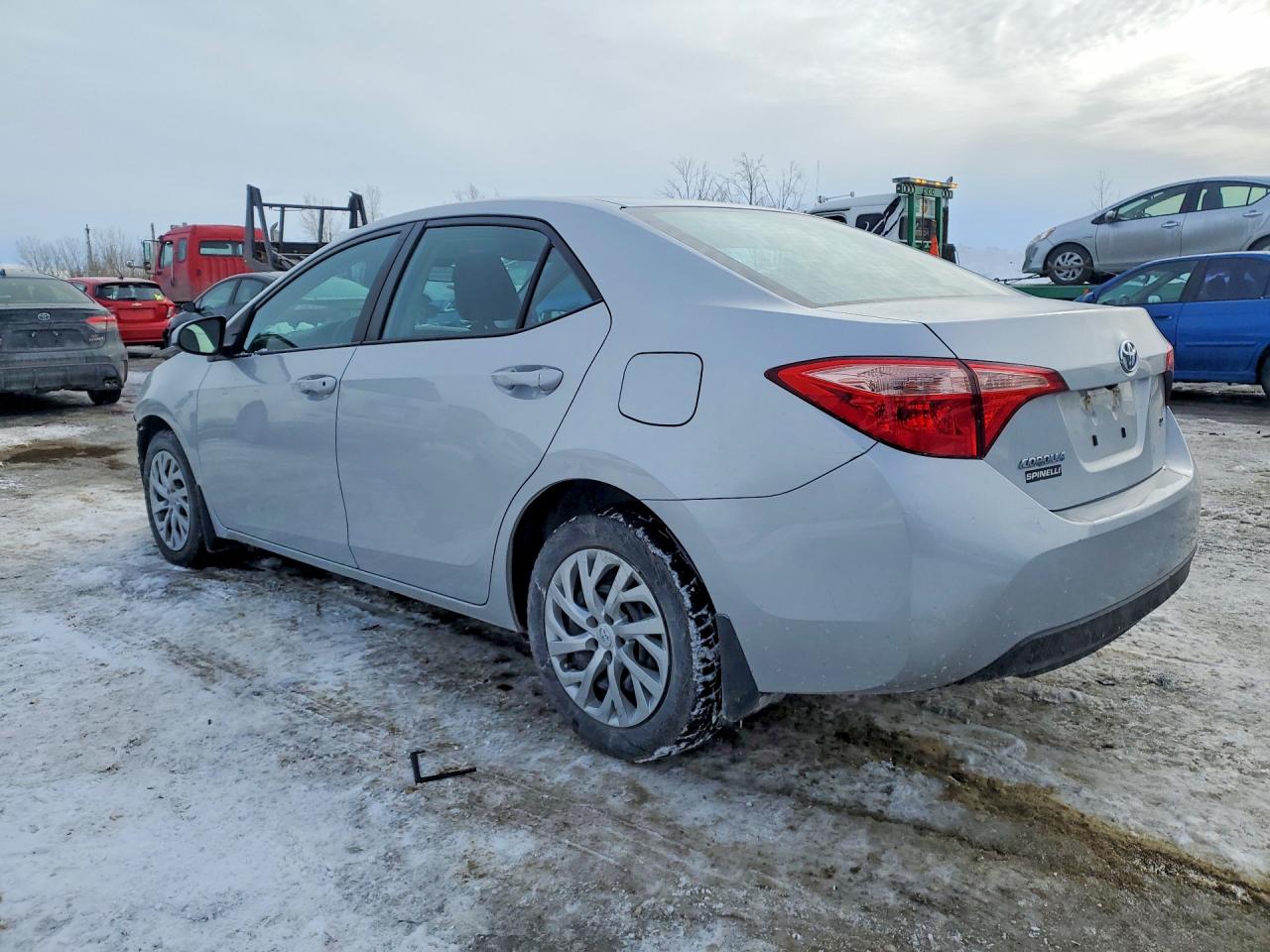 2019 TOYOTA COROLLA L photo 2