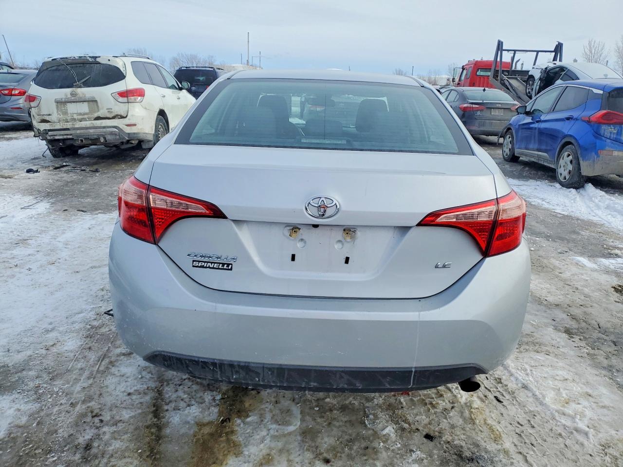2019 TOYOTA COROLLA L photo 6