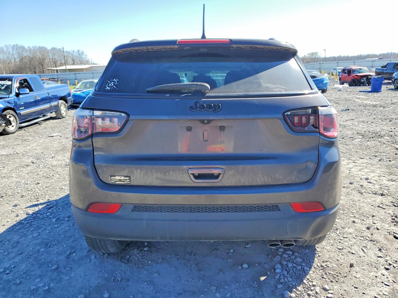2019 JEEP COMPASS LATITUDE photo 11