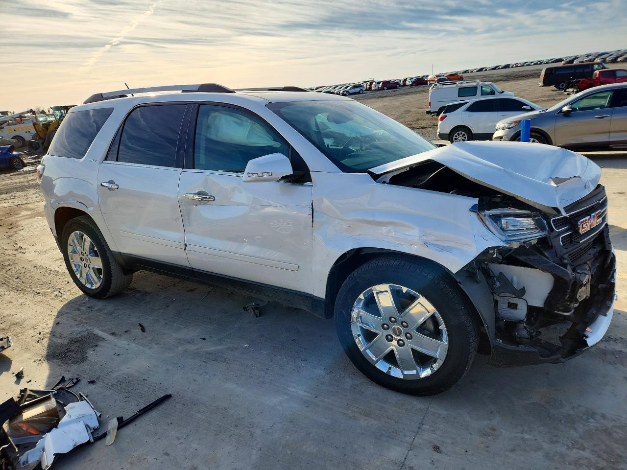 2017 GMC ACADIA LIMITED SLT-2 photo 4