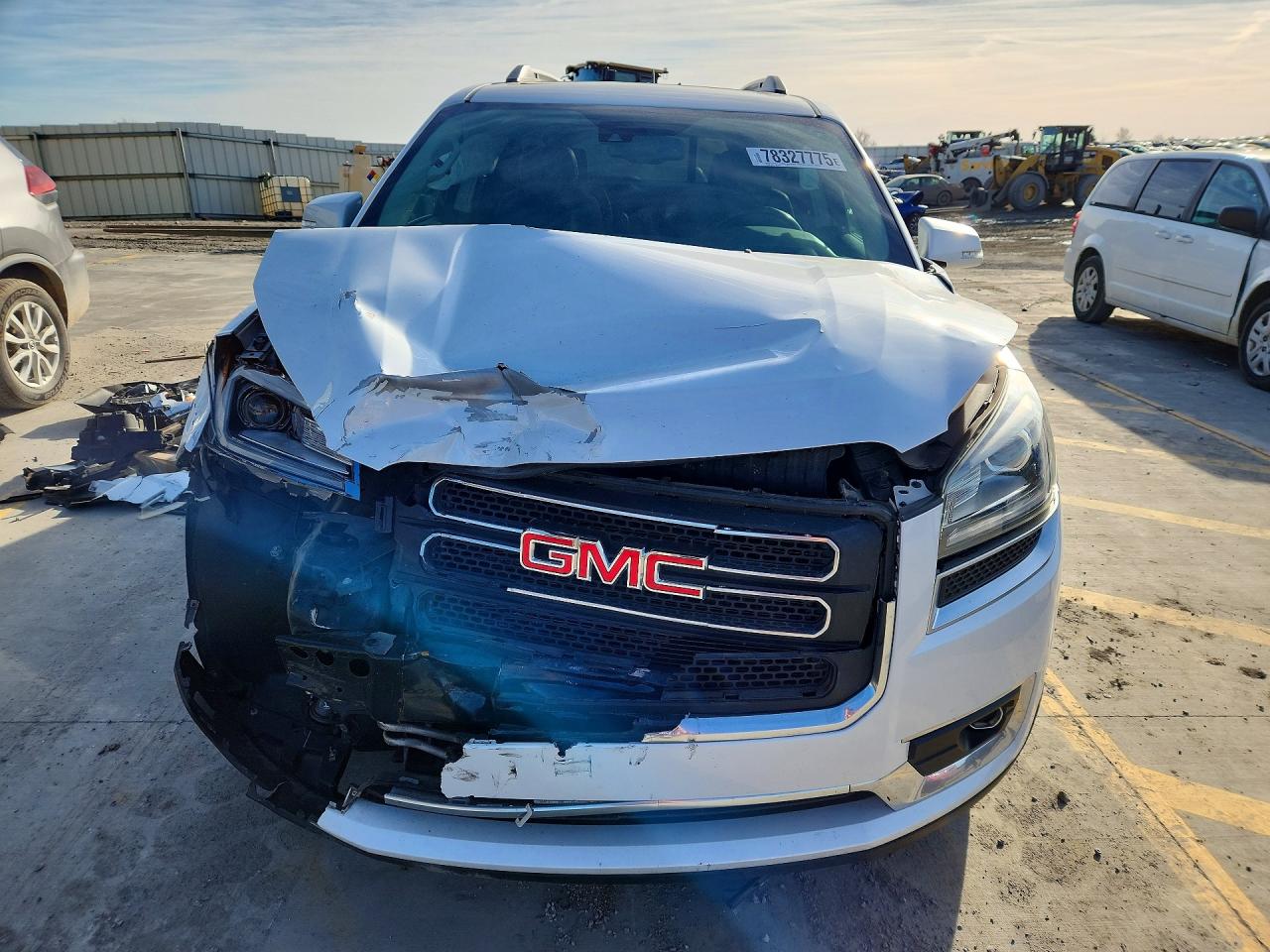 2017 GMC ACADIA LIMITED SLT-2 photo 5