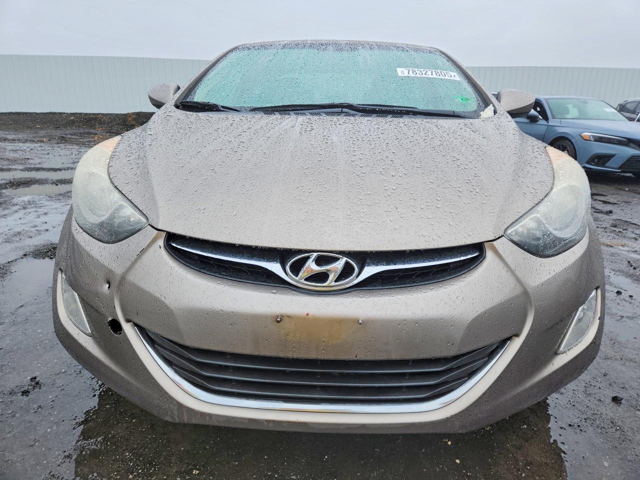 2013 HYUNDAI ELANTRA GLS photo 5