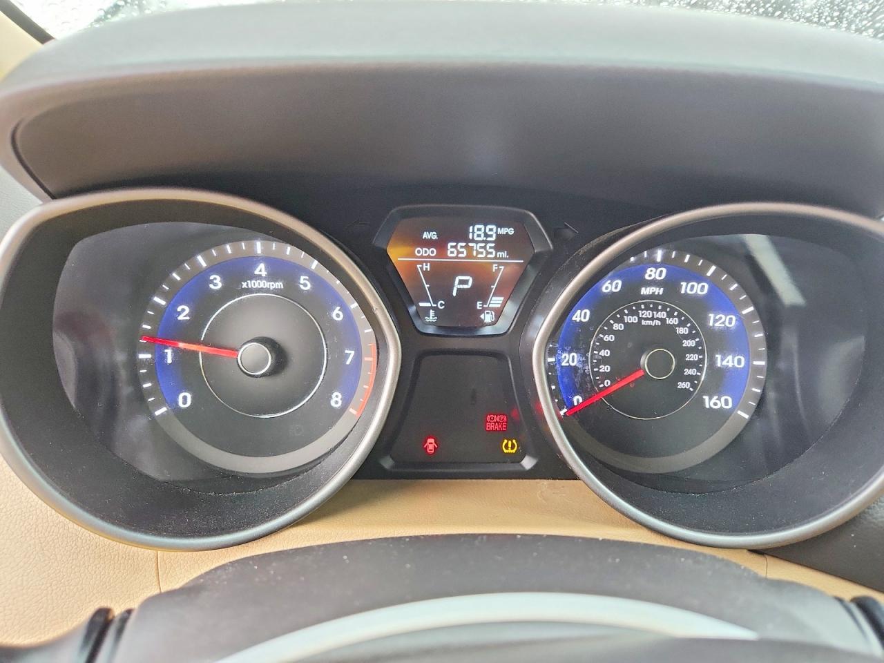 2013 HYUNDAI ELANTRA GLS photo 9