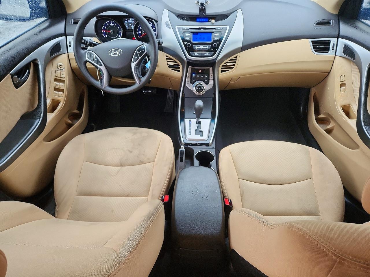 2013 HYUNDAI ELANTRA GLS photo 8