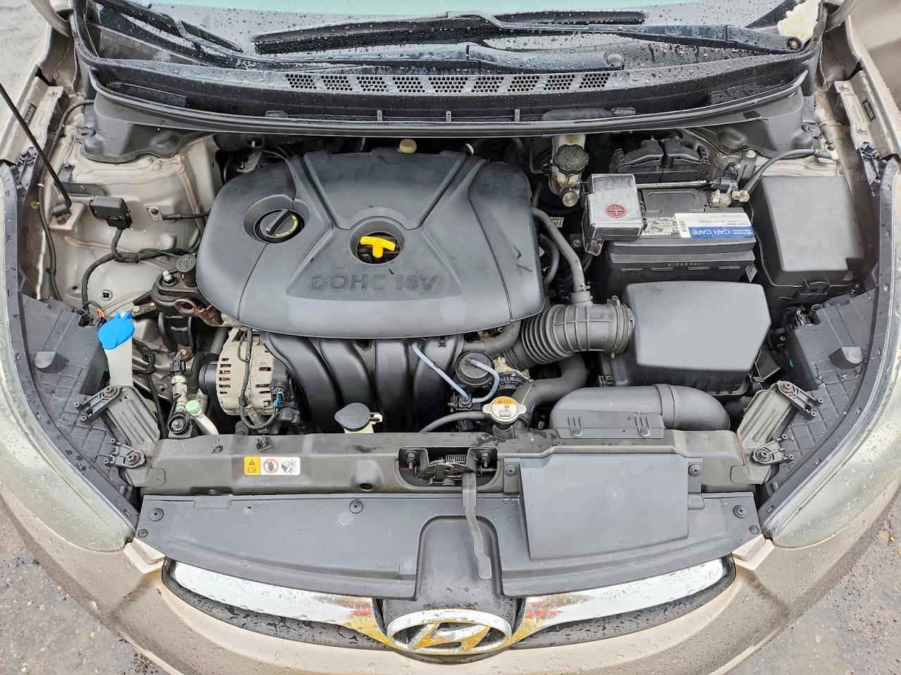 2013 HYUNDAI ELANTRA GLS photo 11