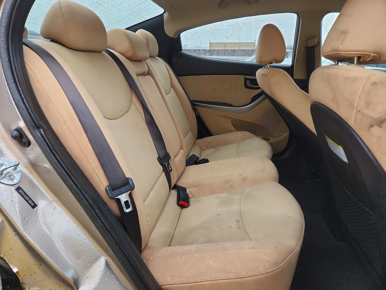 2013 HYUNDAI ELANTRA GLS photo 10