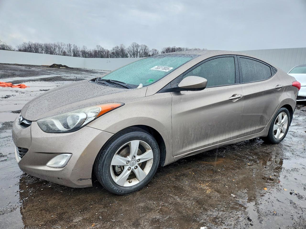 2013 HYUNDAI ELANTRA